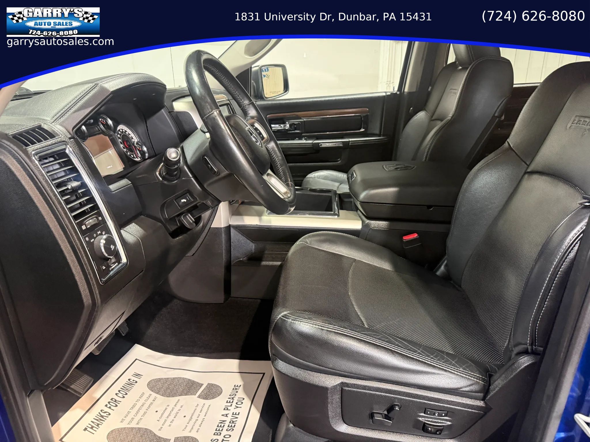 Used 2014 RAM 1500 Laramie AWD/4WD image 15