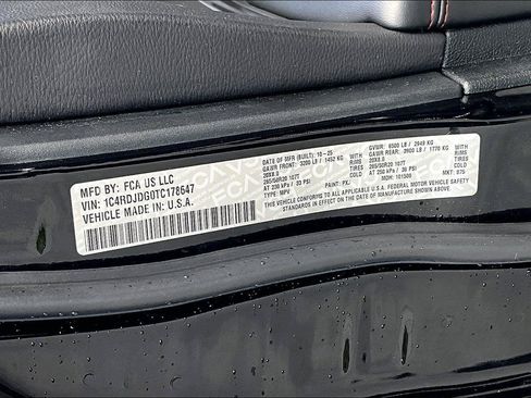 Certified 2026 Dodge Durango GT AWD/4WD image 36