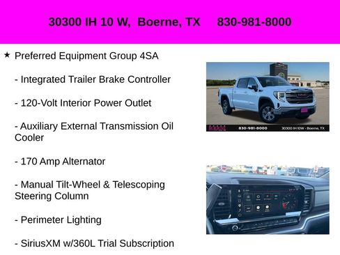 Used 2025 GMC Sierra 1500 SLT AWD/4WD image 30