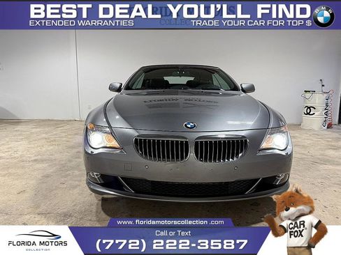 Used 2008 BMW 650i Convertible image 16