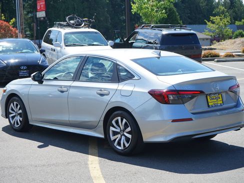 Used 2025 Honda Civic LX image 9