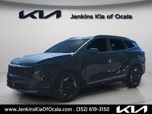 New 2026 Kia Sportage EX image 7