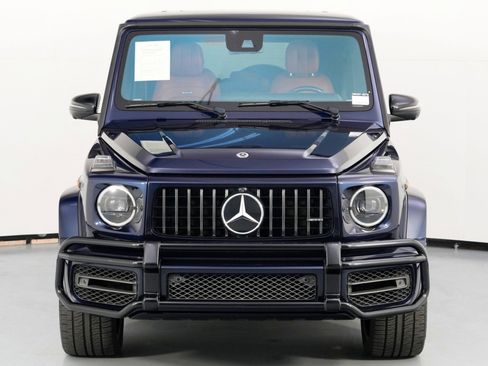 Used 2021 Mercedes-Benz G 63 AMG 4MATIC w/ G Manufaktur Interior Package image 55