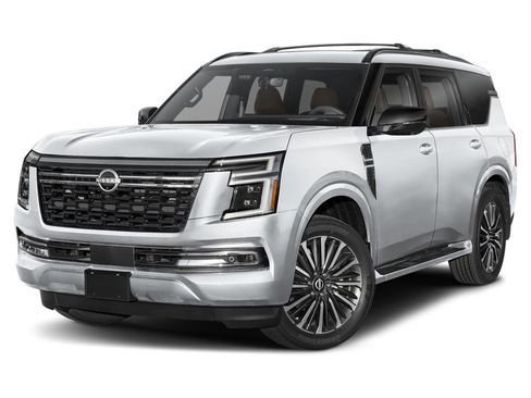 New 2025 Nissan Armada Platinum Reserve image 1