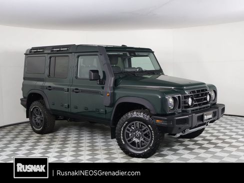 New 2025 INEOS Grenadier AWD/4WD image 1
