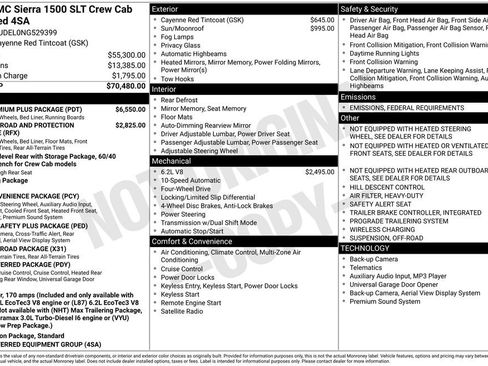 Used 2022 GMC Sierra 1500 SLT w/ SLT Premium Plus Package image 7