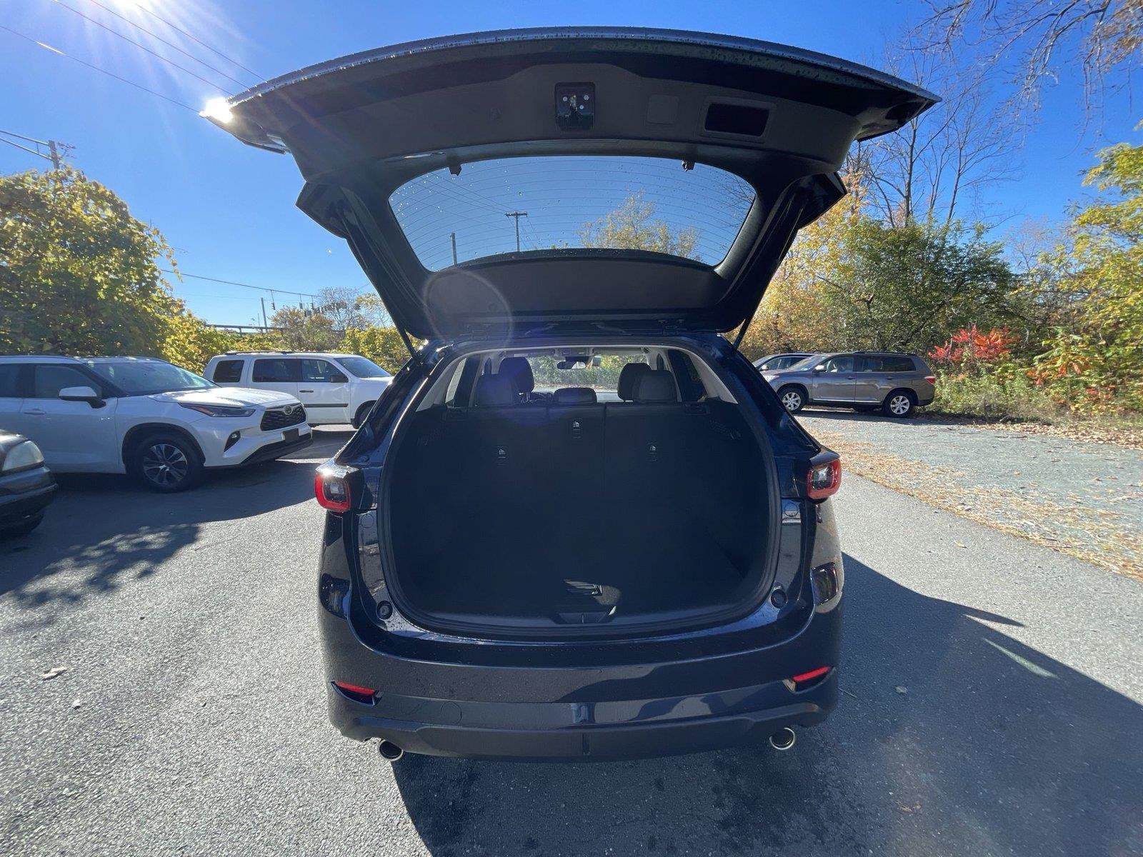 Used 2025 MAZDA CX-5 AWD 2.5 S w/ Select Package image 23