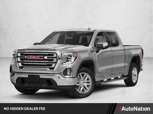 Used 2021 GMC Sierra 1500 SLT AWD/4WD image 1