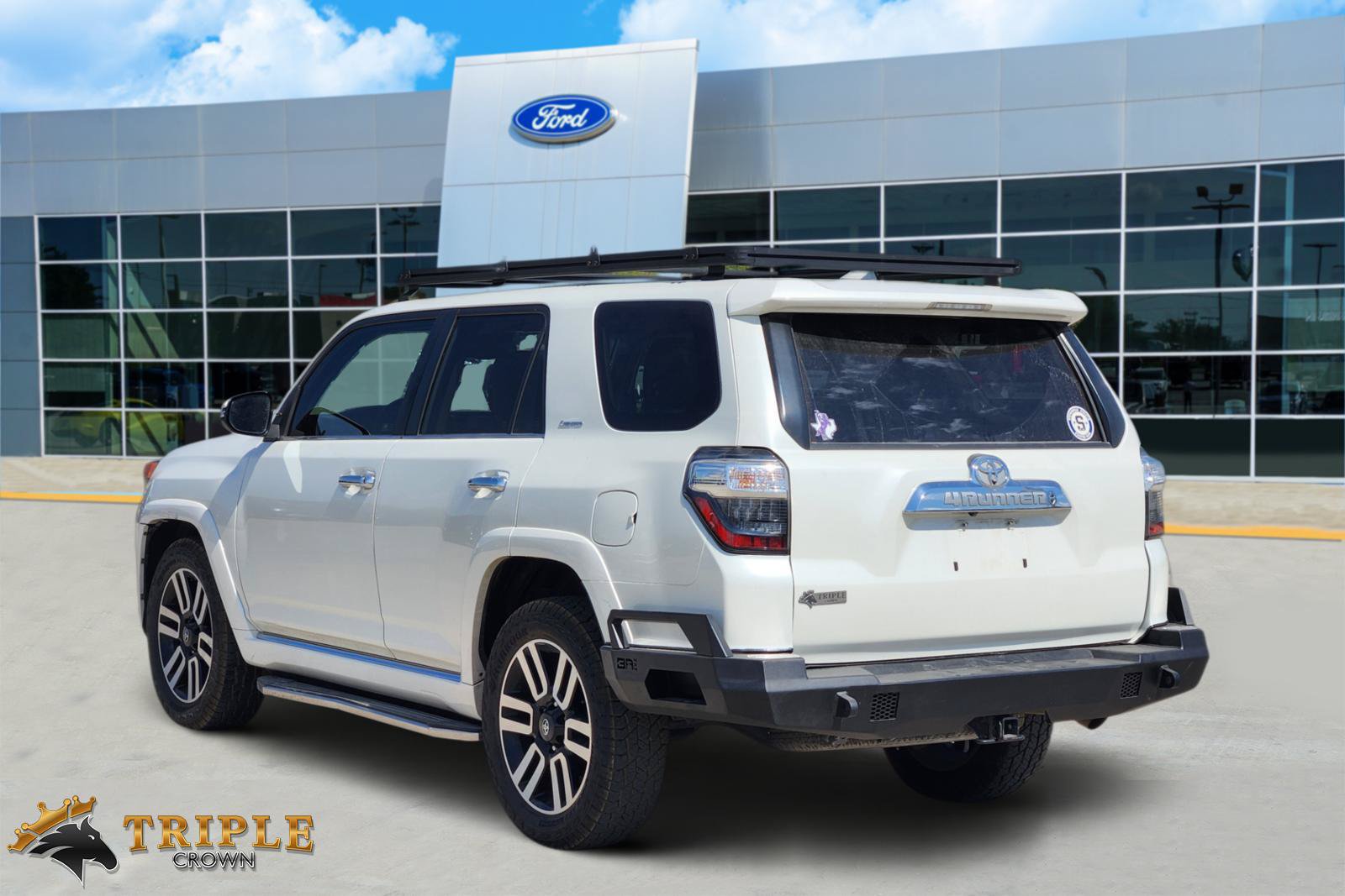 Used 2020 Toyota 4Runner Limited RWD image 4