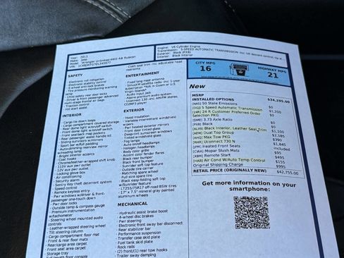 Used 2013 Jeep Wrangler Unlimited Rubicon w/ Dual Top Group image 40