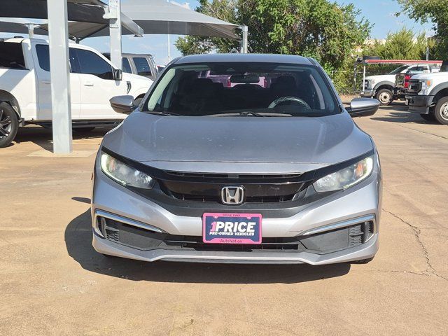 Used 2019 Honda Civic LX image 2