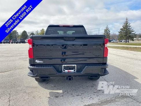New 2026 Chevrolet Silverado 1500 RST AWD/4WD image 5