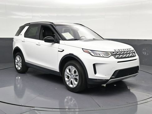 Used 2020 Land Rover Discovery Sport AWD/4WD image 5