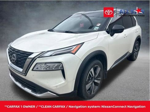 Used 2023 Nissan Rogue Platinum w/ Platinum Premium Package FWD image 1