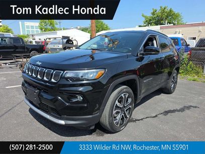 Used 2022 Jeep Compass Limited