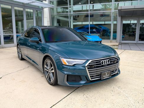 Used 2021 Audi A6 Premium Plus w/ Premium Plus Package AWD/4WD image 8
