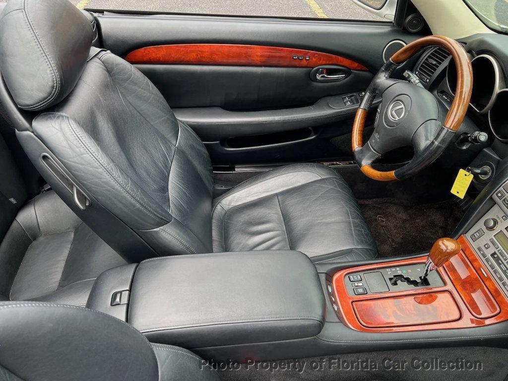 Used 2002 Lexus SC 430 Convertible RWD image 68