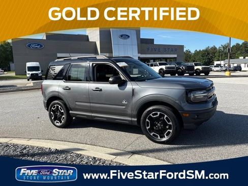 Certified 2021 Ford Bronco Sport Outer Banks AWD/4WD image 1