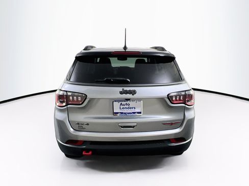 Used 2022 Jeep Compass Trailhawk AWD/4WD image 6