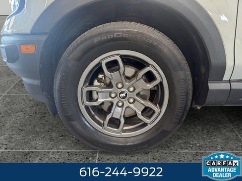 Used 2023 Ford Bronco Sport Big Bend w/ Convenience Package AWD/4WD image 24