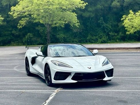 Used 2026 Chevrolet Corvette Stingray Preferred Conv w/ 2LT RWD image 11