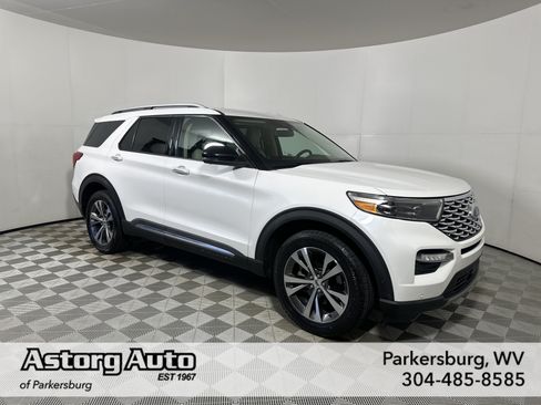 Used 2020 Ford Explorer Platinum AWD/4WD image 1