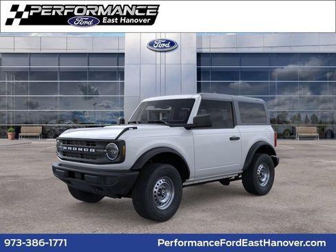 New 2026 Ford Bronco 2-Door AWD/4WD image 1
