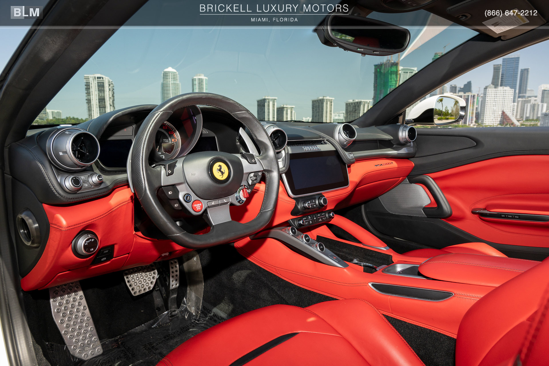 Used 2018 Ferrari GTC4Lusso T RWD image 5