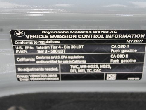 New 2027 BMW X7 xDrive40i w/ M Sport Package AWD/4WD image 27