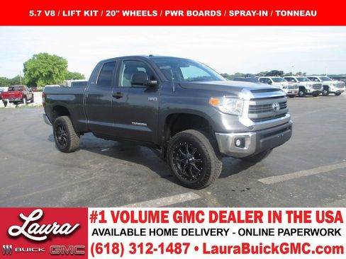 Used 2014 Toyota Tundra SR5 AWD/4WD image 1