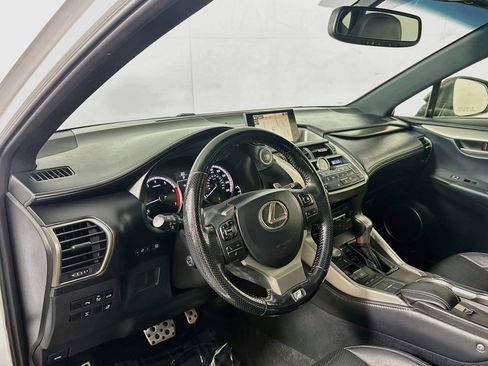Used 2017 Lexus NX 200t F Sport w/ F Sport Premium Package AWD/4WD image 6