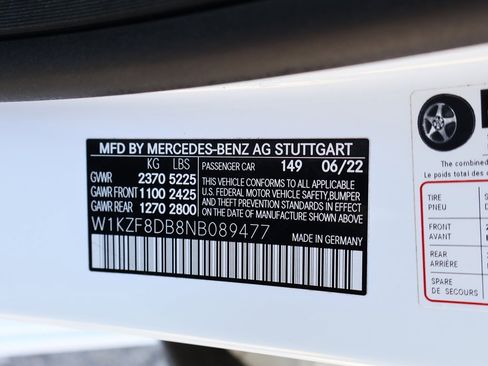 Used 2022 Mercedes-Benz E 350 E 350 image 59