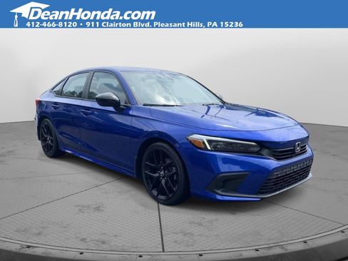 Certified 2022 Honda Civic Sport image 1