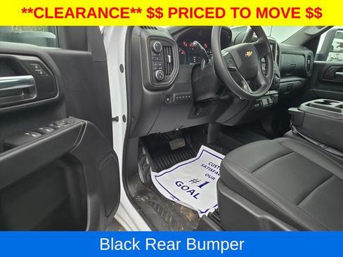 New 2025 Chevrolet Silverado 2500 W/T w/ WT Convenience Package AWD/4WD image 16
