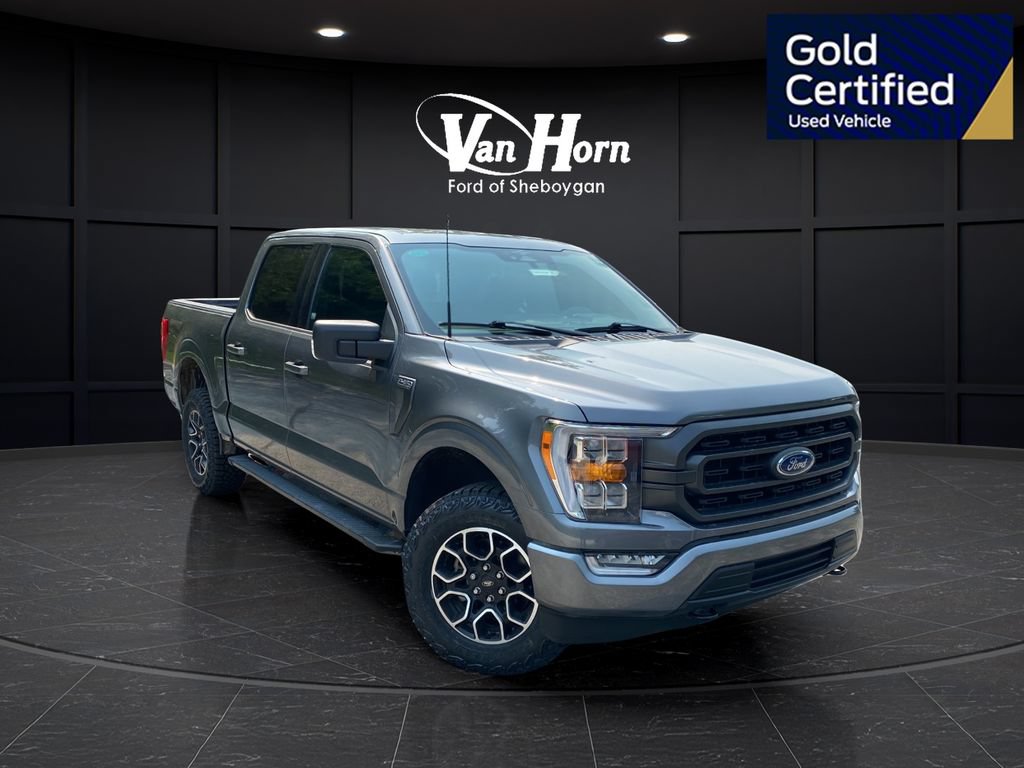 Certified 2023 Ford F150 XLT w/ Equipment Group 302A High AWD/4WD image 1