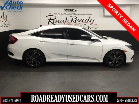 Used 2019 Honda Civic Sport image 1