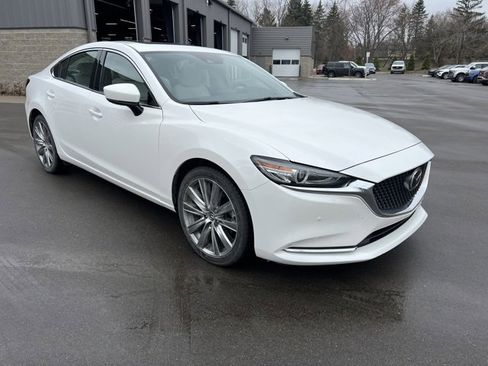 Used 2021 MAZDA MAZDA6 Signature image 3