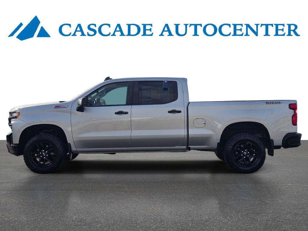Certified 2020 Chevrolet Silverado 1500 LT Trail Boss w/ Convenience Package AWD/4WD image 3