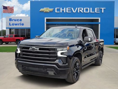 Used 2025 Chevrolet Silverado 1500 High Country AWD/4WD image 1