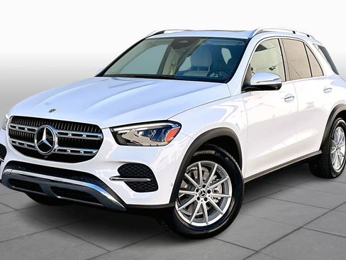 Used 2025 Mercedes-Benz GLE 350 4MATIC image 1