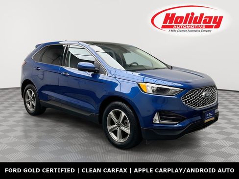 Certified 2024 Ford Edge SEL w/ Convenience Package AWD/4WD image 1