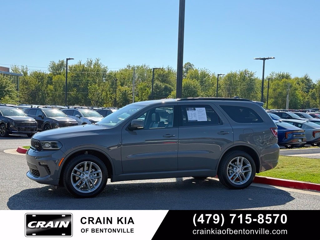 Used 2022 Dodge Durango GT AWD/4WD image 4