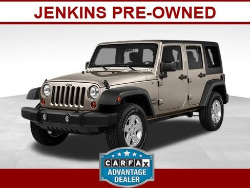 Used 2016 Jeep Wrangler Unlimited Sport w/ Quick Order Package 24S AWD/4WD image 1