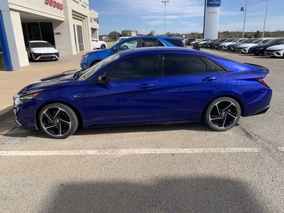 Used 2022 Hyundai Elantra N Line w/ Cargo Package