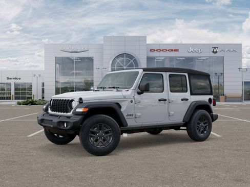 New 2025 Jeep Wrangler Sport S image 2