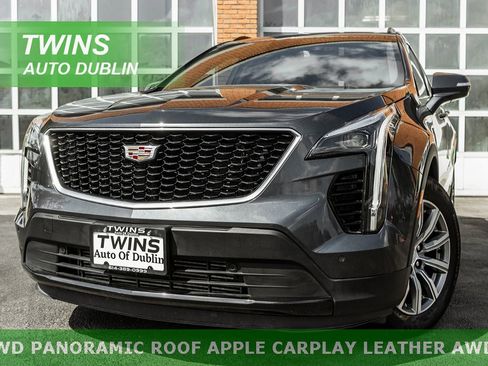 Used 2021 Cadillac XT4 Sport image 1