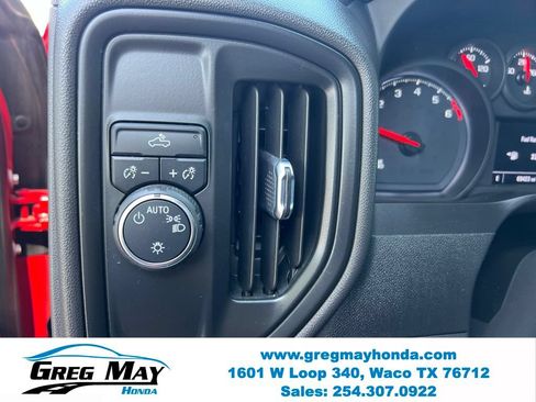 Used 2022 Chevrolet Silverado 1500 Custom RWD image 23
