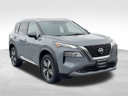 Certified 2023 Nissan Rogue SL w/ SL Premium Package AWD/4WD image 3