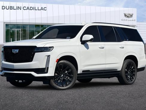 Certified 2024 Cadillac Escalade Sport w/ LPO, ONYX Package AWD/4WD image 8
