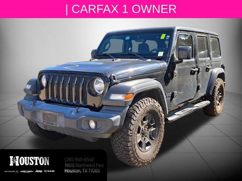 Used 2022 Jeep Wrangler Unlimited Sport AWD/4WD image 4